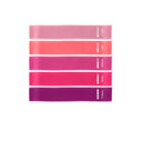 5-Piece Set of Elastic Resistance Bands for Strength Training 5-Piece Set of Elastic Resistance Bands for Strength Training