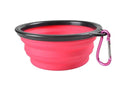Large Collapsible Silicone Dog Bowl Portable Travel Feeder Large Collapsible Silicone Dog Bowl Portable Travel Feeder