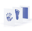 Baby Handprint Footprints Ink Pads Kit Capture Memories Safely Baby Handprint Footprints Ink Pads Kit Capture Memories Safely