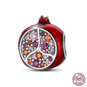 Sterling Silver Red Heart Beads for Pandora Jewelry Gifts Sterling Silver Red Heart Beads for Pandora Jewelry Gifts