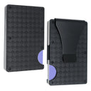 RFID Card Holder With Money Clip Wallets For Men Luxury RFID Card Holder With Money Clip Wallets For Men Luxury
