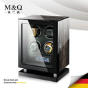 Luxury Biometric Wood Watch Winder for Secure Storage Luxury Biometric Wood Watch Winder for Secure Storage