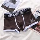 Cotton Boxer Briefs: Comfortable Men's Underwear Design Cotton Boxer Briefs: Comfortable Men's Underwear Design