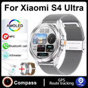 S4 Ultra For Xiaomi Smart Bracelet Men Watch AMOLED HD Screen S4 Ultra For Xiaomi Smart Bracelet Men Watch AMOLED HD Screen