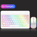 EMTRA Multilingual Backlit Keyboard Mouse Portable Power EMTRA Multilingual Backlit Keyboard Mouse Portable Power