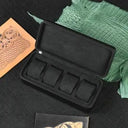 Leather Watch & Jewelry Storage Case Travel Companion Leather Watch & Jewelry Storage Case Travel Companion