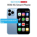 Compact SOYES XS16 Mini Smartphone Android 10 Dual SIM 4G Compact SOYES XS16 Mini Smartphone Android 10 Dual SIM 4G