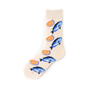 Quirky Happy Cotton Unisex Socks for EU Sizes 36-43 Quirky Happy Cotton Unisex Socks for EU Sizes 36-43