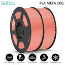Sunlu PLA Meta Filament 2kg For Fast 3D Printing Quality Sunlu PLA Meta Filament 2kg For Fast 3D Printing Quality
