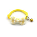 Pet Bow Bell Collar Elevates Furry Friend Style And Safety Pet Bow Bell Collar Elevates Furry Friend Style And Safety