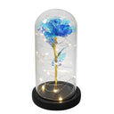 Enchanted Galaxy Rose Glass Dome Eternal Love Gift Set Deluxe Enchanted Galaxy Rose Glass Dome Eternal Love Gift Set Deluxe