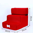 Hot Dog Stairs Soft Washable Non Slip Pet Steps For Pets Hot Dog Stairs Soft Washable Non Slip Pet Steps For Pets