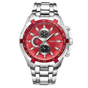 CURREN Men's Quartz Watch Stylish Durable Water Resistant CURREN Men's Quartz Watch Stylish Durable Water Resistant