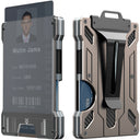 Minimalist Aluminum Money Clip Wallet For Men RFID Blocking Minimalist Aluminum Money Clip Wallet For Men RFID Blocking