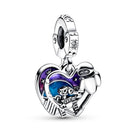 Original 925 Silver Beaded Charm Pendant Pandora Bracelet Original 925 Silver Beaded Charm Pendant Pandora Bracelet