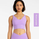 Seamless Sports Vest For Ultimate Comfort Nude Feel Design Seamless Sports Vest For Ultimate Comfort Nude Feel Design