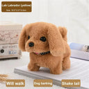 Electric Kawaii Pet Puppy Plush Toy Interactive Dog Toy Electric Kawaii Pet Puppy Plush Toy Interactive Dog Toy