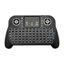 Universal Mini Wireless Keyboard with Touchpad and Dual Connectivity for Easy Control Universal Mini Wireless Keyboard with Touchpad and Dual Connectivity for Easy Control