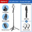 Selfie Stick Tripod with Fill Light Ultimate Content Creator Selfie Stick Tripod with Fill Light Ultimate Content Creator