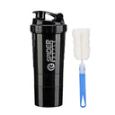 3 Layer Shaker Protein Bottle For Body Building And Exercise 3 Layer Shaker Protein Bottle For Body Building And Exercise