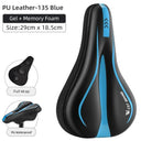 Gel Memory Foam Bike Seat Cover - Comfortable and Waterproof Gel Memory Foam Bike Seat Cover - Comfortable and Waterproof
