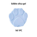 Pet Food Sealer Spoon Canned Lid Fresh-Keeping Silicone Cover Pet Food Sealer Spoon Canned Lid Fresh-Keeping Silicone Cover