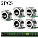 Fluorescent Tape Measure Precision Self-Lock Tool for Projects Fluorescent Tape Measure Precision Self-Lock Tool for Projects