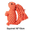 Cotton Rope Carrot Shape Dog Chew Toy for Teeth Cleaning Cotton Rope Carrot Shape Dog Chew Toy for Teeth Cleaning