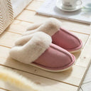 Luxury Winter Plush Fur Slippers Chic Indoor Comfort Luxury Winter Plush Fur Slippers Chic Indoor Comfort