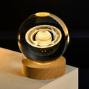 Night Light: Colorful Crystal Ball USB Galaxy Lamp Decor Night Light: Colorful Crystal Ball USB Galaxy Lamp Decor