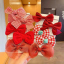 Sweet Bow Floral Headbands for Girls Pack of 10 Accessories Sweet Bow Floral Headbands for Girls Pack of 10 Accessories
