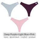 Cotton Waffle G-string Thongs Seamless Lingerie Essentials Cotton Waffle G-string Thongs Seamless Lingerie Essentials