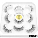 Luxury Vegan Voluminous Wispy Faux Eyelashes Makeup Luxury Vegan Voluminous Wispy Faux Eyelashes Makeup