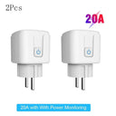 Smart WiFi Energy Monitoring Plug for Home Automation Smart WiFi Energy Monitoring Plug for Home Automation