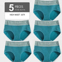 All-Day Comfort Shapewear Panties 5Pcs All-Day Comfort Shapewear Panties 5Pcs