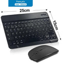 Wireless Bluetooth Keyboard and Mouse Set Multi-Language Support Wireless Bluetooth Keyboard and Mouse Set Multi-Language Support