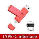 2TB High Speed Type C USB Flash Drive for Phones and Laptops 2TB High Speed Type C USB Flash Drive for Phones and Laptops