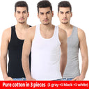 Men's Cotton Sleeveless Training Vest - Casual Tank Top Men's Cotton Sleeveless Training Vest - Casual Tank Top