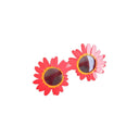 Whimsical Daisy-Shaped Sunflower Sunglasses for Parties Whimsical Daisy-Shaped Sunflower Sunglasses for Parties