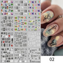 Stylish Floral & Geometric Nail Decals for Creative Manicures Stylish Floral & Geometric Nail Decals for Creative Manicures