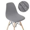 Shell Chair Cover Stretch for Stylish Home Decor Upgrade Shell Chair Cover Stretch for Stylish Home Decor Upgrade