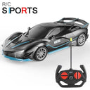 RC Car LED Light Remote Control High Speed Racing Toy Fun RC Car LED Light Remote Control High Speed Racing Toy Fun