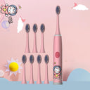 Vibrant Kids Electric Toothbrush Set for Happy Smiles Fun Vibrant Kids Electric Toothbrush Set for Happy Smiles Fun