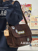 Middle-Age Shoulder Bag: Japanese & South Korean Style Middle-Age Shoulder Bag: Japanese & South Korean Style