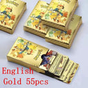 Pokemon Gold Cards Bundle Limited Edition Foil Art Pokemon Gold Cards Bundle Limited Edition Foil Art