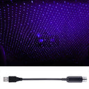 Romantic LED Star Projector Lamp for Cars and Bedrooms Romantic LED Star Projector Lamp for Cars and Bedrooms