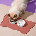 Silicone Pet Feeding Mat Nonstick Waterproof Tray for Dogs Silicone Pet Feeding Mat Nonstick Waterproof Tray for Dogs