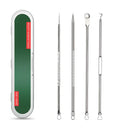 Acne Needle Remove Blackhead Blemish Pimple Comedone Set 4pcs Acne Needle Remove Blackhead Blemish Pimple Comedone Set 4pcs