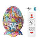 Dinosaur Egg Shell Galaxy Projector Tranquil Nightlight Decor Dinosaur Egg Shell Galaxy Projector Tranquil Nightlight Decor