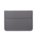 Leather Laptop Sleeve: Stylish PU Cover for MacBook & Huawei Leather Laptop Sleeve: Stylish PU Cover for MacBook & Huawei